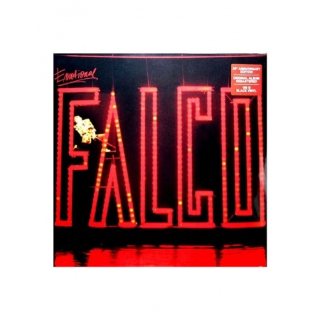 Виниловая пластинка Falco, Emotional (0190296531606) - фото 1