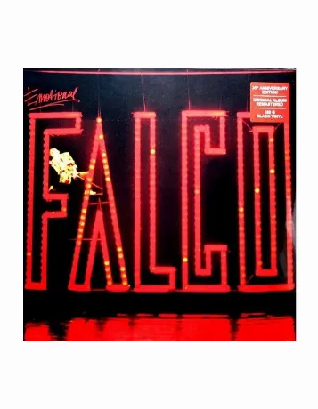 Виниловая пластинка Falco, Emotional (0190296531606)