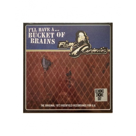 Виниловая пластинка Flamin' Groovies, The, I'll Have A ... Bucket Of Brains (V10) (0190295104139) - фото 1