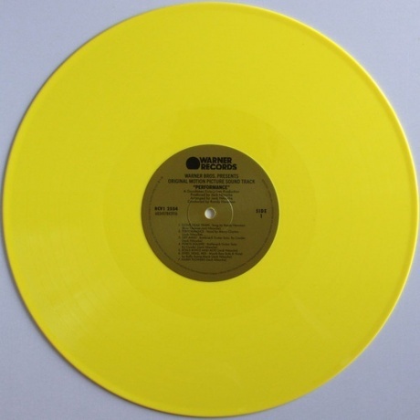 OST - Performance (Various Artists) (coloured) (0603497843916) виниловая пластинка - фото 4