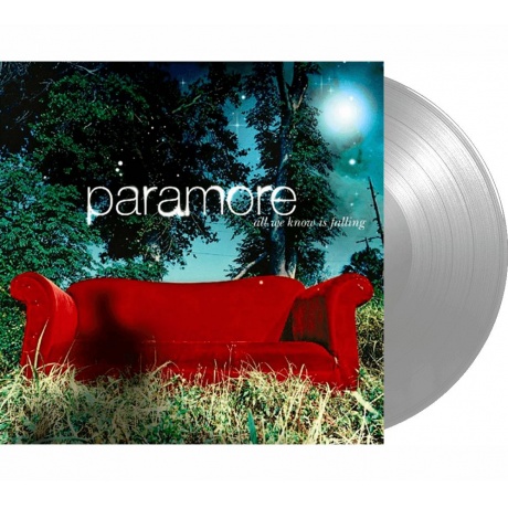 0075678645631, Виниловая пластинка Paramore, All We Know Is Falling (coloured) - фото 1