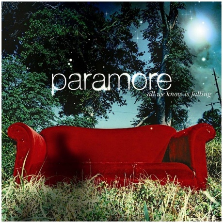 0075678645631, Виниловая пластинка Paramore, All We Know Is Falling (coloured) - фото 2