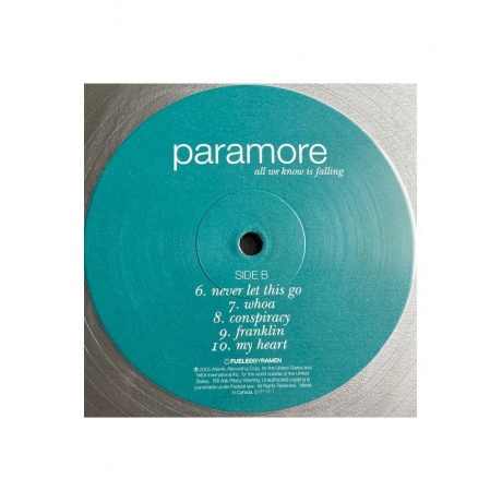 0075678645631, Виниловая пластинка Paramore, All We Know Is Falling (coloured) - фото 9
