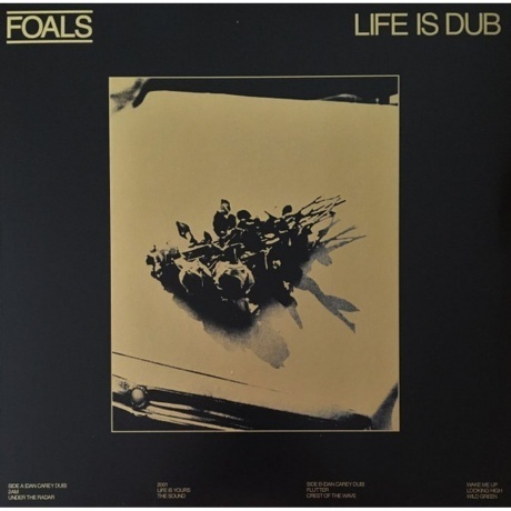 

Foals - Life Is Dub (5054197405761) виниловая пластинка