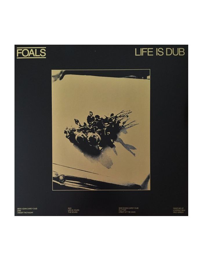 Виниловая пластинка Foals, Life Is Dub (coloured) (5054197405761) foals life is yours