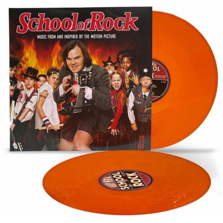 Виниловая пластинка OST, School Of Rock (Various Artists) (coloured) (0603497843473) - фото 1
