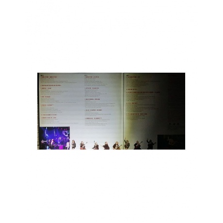 Виниловая пластинка OST, School Of Rock (Various Artists) (coloured) (0603497843473) - фото 4