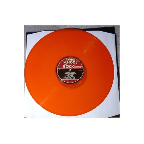 Виниловая пластинка OST, School Of Rock (Various Artists) (coloured) (0603497843473) - фото 6
