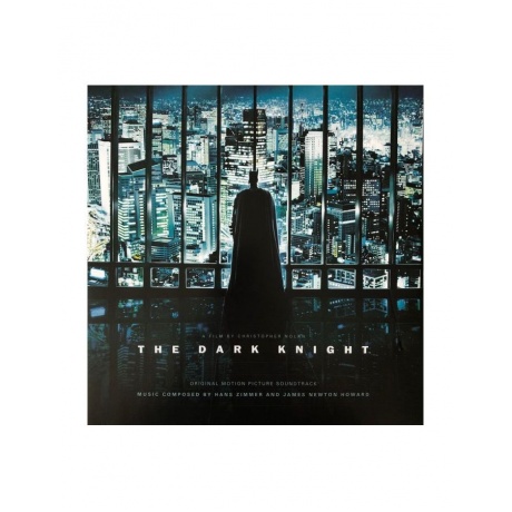 Виниловая пластинка OST, The Dark Knight (Hans Zimmer; James Newton Howard) (0603497843879) - фото 1