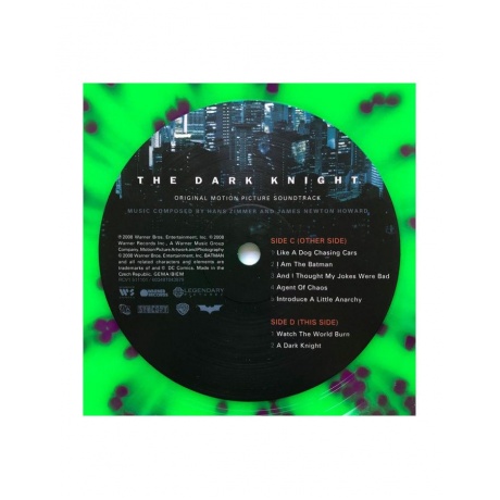 Виниловая пластинка OST, The Dark Knight (Hans Zimmer; James Newton Howard) (0603497843879) - фото 12