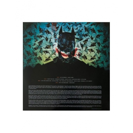 Виниловая пластинка OST, The Dark Knight (Hans Zimmer; James Newton Howard) (0603497843879) - фото 13