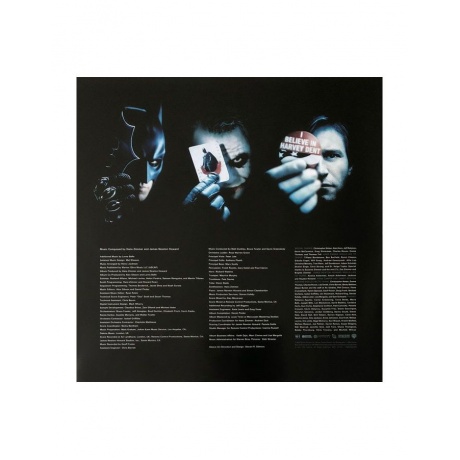 Виниловая пластинка OST, The Dark Knight (Hans Zimmer; James Newton Howard) (0603497843879) - фото 14