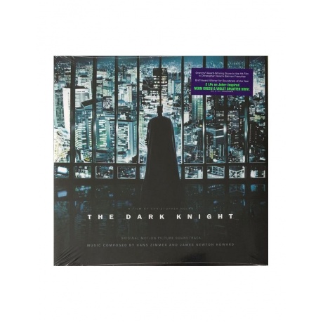 Виниловая пластинка OST, The Dark Knight (Hans Zimmer; James Newton Howard) (0603497843879) - фото 17
