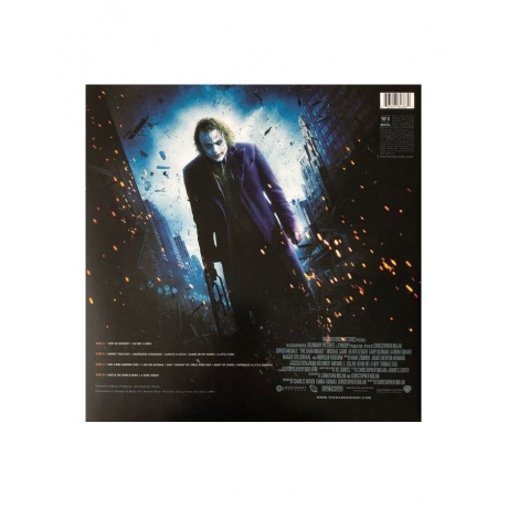 Виниловая пластинка OST, The Dark Knight (Hans Zimmer; James Newton Howard) (0603497843879) - фото 4