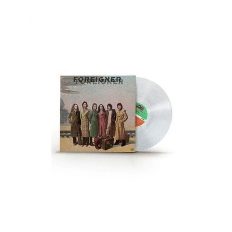 

Foreigner - Foreigner (Crystal Clear Diamond) (0603497837021) виниловая пластинка
