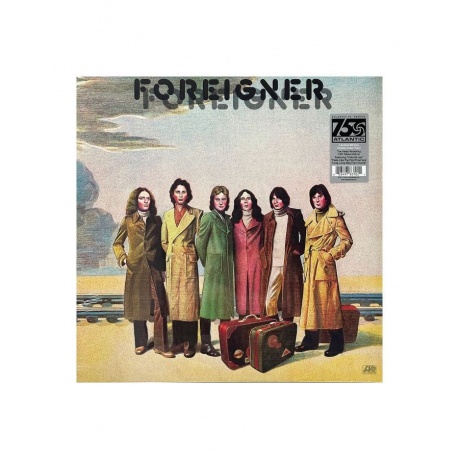 Виниловая пластинка Foreigner, Foreigner (coloured) (0603497837021) - фото 2