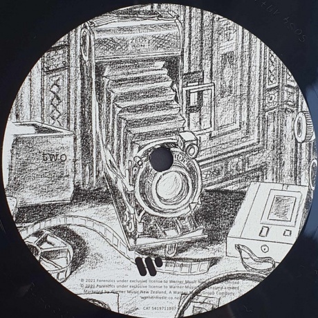 Forenzics - Shades And Echoes (5054197110375) виниловая пластинка - фото 4