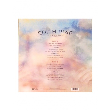 Виниловая пластинка Piaf, Edith, Best Of (5054197506970) - фото 3