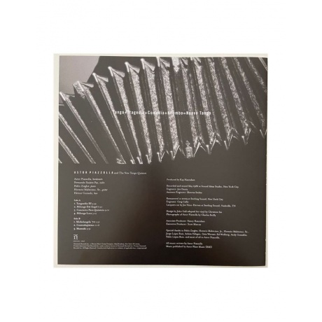 0075597915297, Виниловая пластинка Piazzolla, Astor, The American Clave Recordings (Box) - фото 11