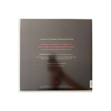 0075597915297, Виниловая пластинка Piazzolla, Astor, The American Clave Recordings (Box) - фото 13