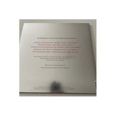 0075597915297, Виниловая пластинка Piazzolla, Astor, The American Clave Recordings (Box) - фото 17