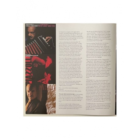 0075597915297, Виниловая пластинка Piazzolla, Astor, The American Clave Recordings (Box) - фото 22