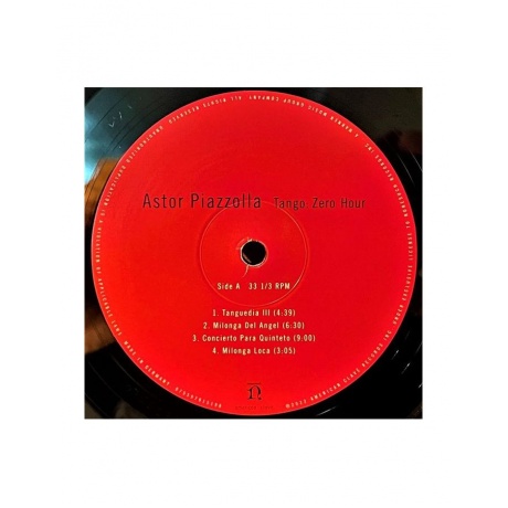 0075597915297, Виниловая пластинка Piazzolla, Astor, The American Clave Recordings (Box) - фото 29