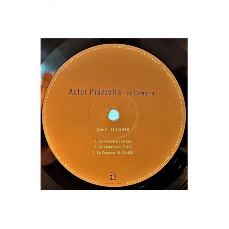 0075597915297, Виниловая пластинка Piazzolla, Astor, The American Clave Recordings (Box) - фото 31