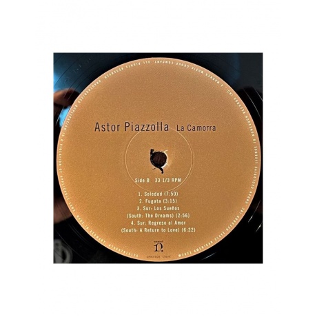 0075597915297, Виниловая пластинка Piazzolla, Astor, The American Clave Recordings (Box) - фото 32