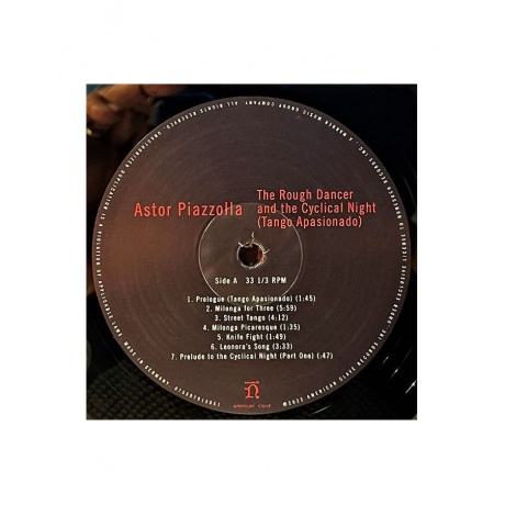 0075597915297, Виниловая пластинка Piazzolla, Astor, The American Clave Recordings (Box) - фото 33