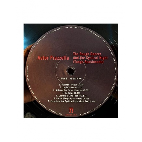 0075597915297, Виниловая пластинка Piazzolla, Astor, The American Clave Recordings (Box) - фото 34