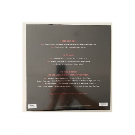 0075597915297, Виниловая пластинка Piazzolla, Astor, The American Clave Recordings (Box) - фото 7