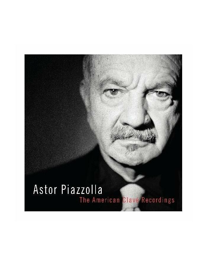 Виниловая пластинка Piazzolla, Astor, The American Clave Recordings (Box) (0075597915297) цена и фото