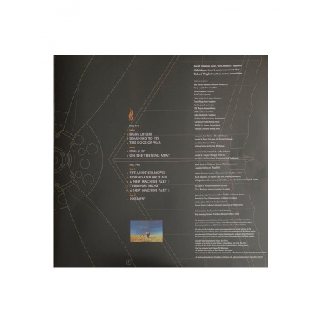 Виниловая пластинка Pink Floyd, A Momentary Lapse Of Reason (Remixed &amp; Updated) (0190295079208) - фото 12