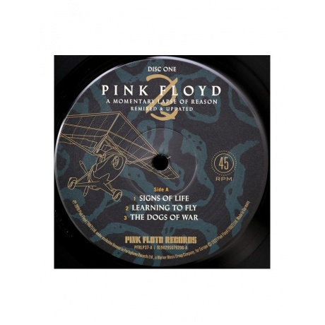 Виниловая пластинка Pink Floyd, A Momentary Lapse Of Reason (Remixed &amp; Updated) (0190295079208) - фото 5