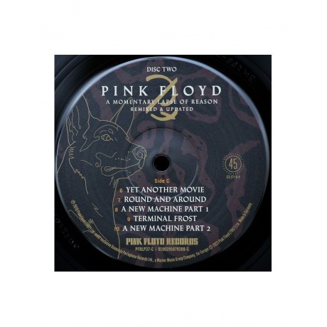 Виниловая пластинка Pink Floyd, A Momentary Lapse Of Reason (Remixed &amp; Updated) (0190295079208) - фото 7