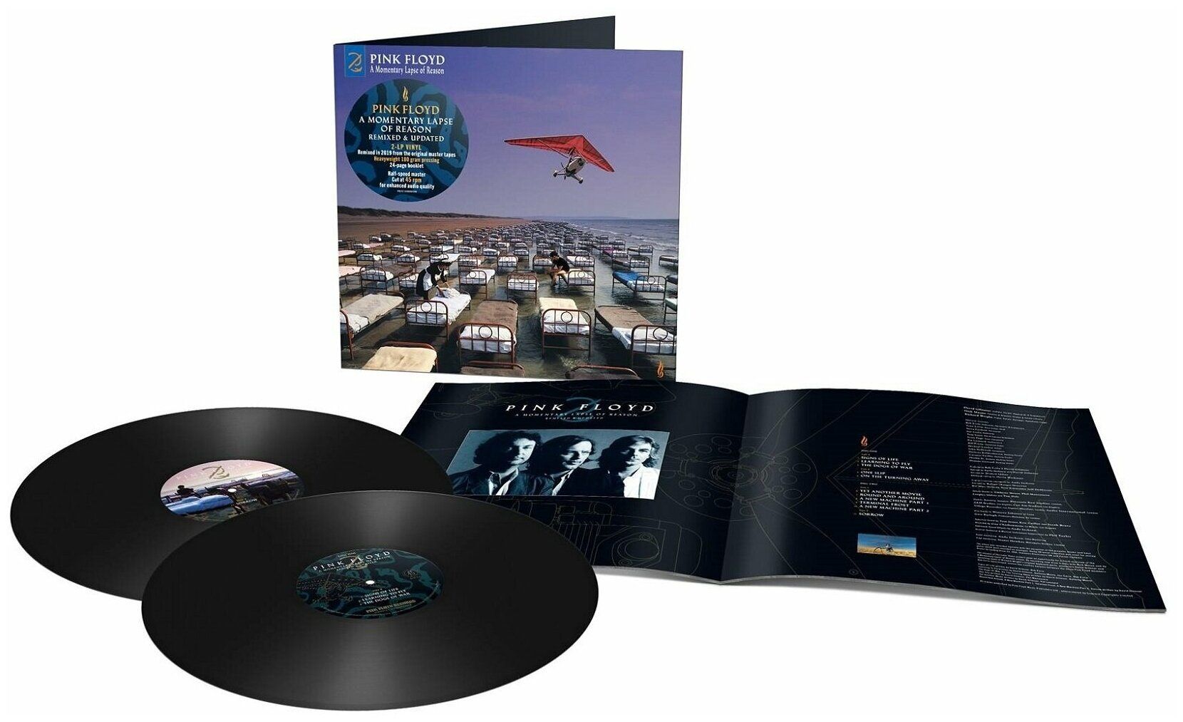 цена Виниловая пластинка Pink Floyd, A Momentary Lapse Of Reason (Remixed & Updated) (0190295079208)