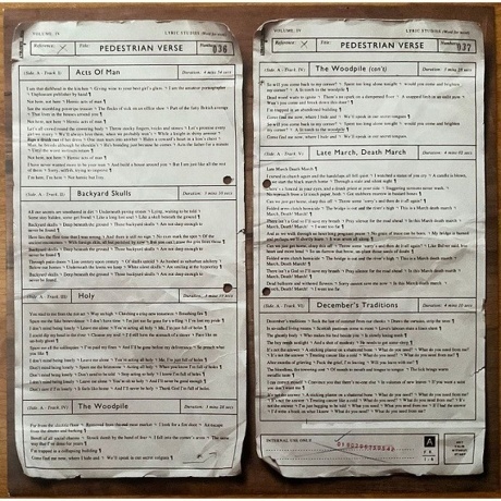 Frightened Rabbit - Pedestrian Verse (0190296350542) виниловая пластинка - фото 7