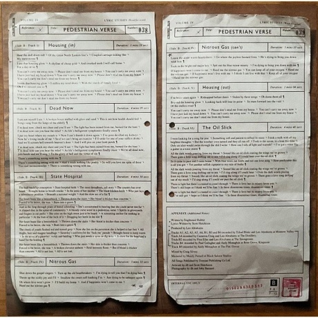 Frightened Rabbit - Pedestrian Verse (0190296350542) виниловая пластинка - фото 8