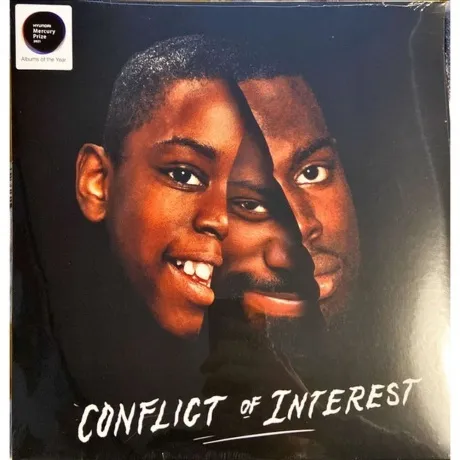 Ghetts - Conflict Of Interest (0190296523243) виниловая пластинк...
