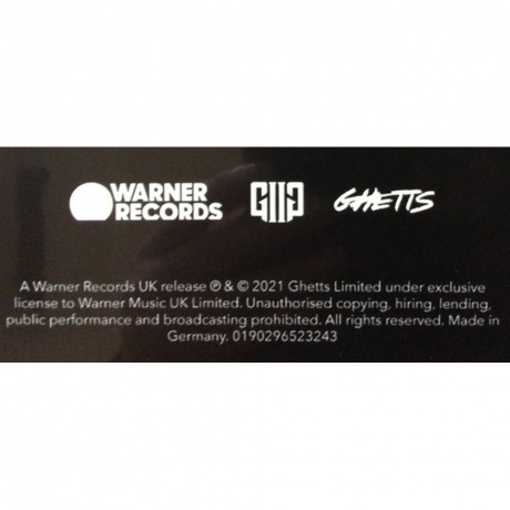 Ghetts - Conflict Of Interest (0190296523243) виниловая пластинка - фото 3