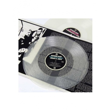 Виниловая пластинка Green Day, BBC Sessions (coloured) (0093624879459) - фото 12