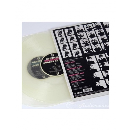 Виниловая пластинка Green Day, BBC Sessions (coloured) (0093624879459) - фото 13