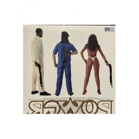 Ice-T - Power (coloured) (0603497833788) виниловая пластинка - фото 2