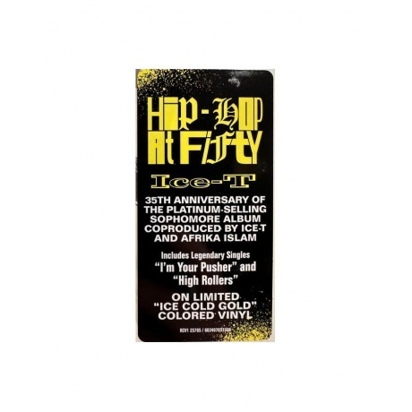 Ice-T - Power (coloured) (0603497833788) виниловая пластинка - фото 3