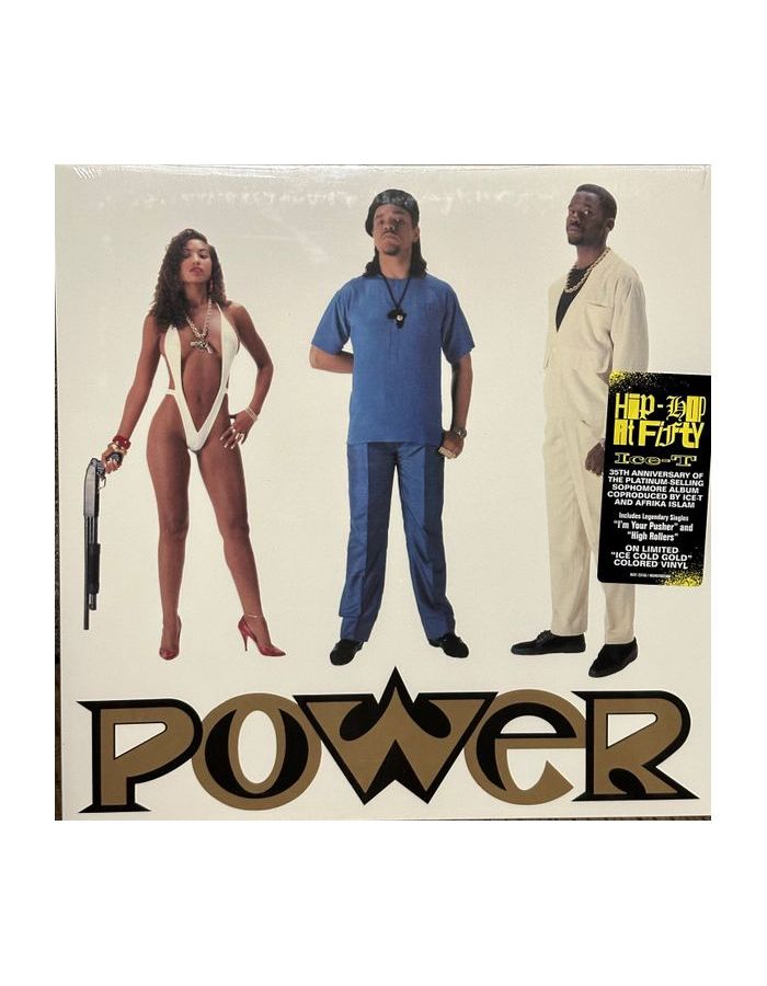 Виниловая пластинка Ice-T, Power (coloured) (0603497833788)