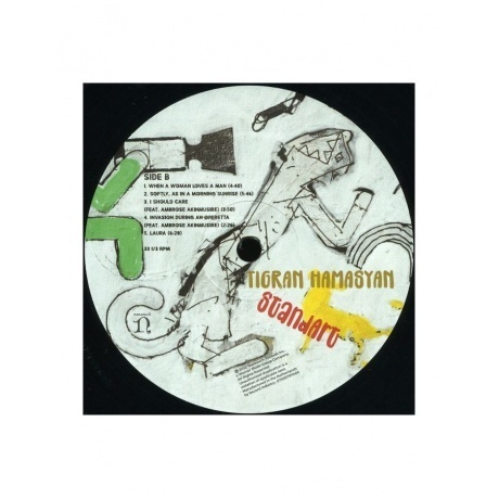 Tigran Hamasyan - Standart (0075597911466) виниловая пластинка - фото 4