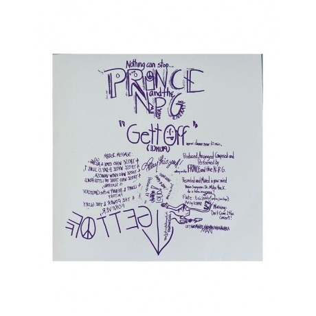 Виниловая пластинка Prince, Gett Off (V12) (0603497837885) - фото 1