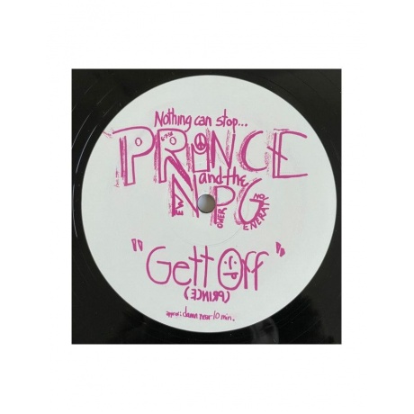 Виниловая пластинка Prince, Gett Off (V12) (0603497837885) - фото 3