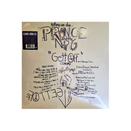 Виниловая пластинка Prince, Gett Off (V12) (0603497837885) - фото 5